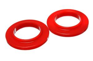 Energy Suspension FRONT COIL SPRING ISOLATORS 9.6104R