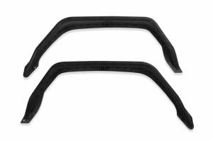 Fabtech - Fabtech JEEP JT TUBE FENDERS RR STL PWDRCOAT BLK TEXTURE FTS24248 - Image 2