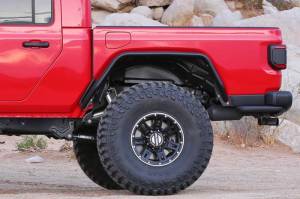 Fabtech - Fabtech JEEP JT TUBE FENDERS RR STL PWDRCOAT BLK TEXTURE FTS24248 - Image 3