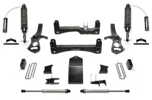 Fabtech - Fabtech 6" PERF SYS W/DL 2.5 RESI & 2.25 2019-22 GM K1500 P/U K1134DL - Image 1