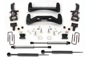 Fabtech 6" BASIC SYS W/DLSS SHKS 2004-08 FORD F150 2WD K2000DL