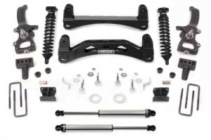 Fabtech 6" PERF SYS W/DLSS 2.5 C/Os & RR DLSS 04-08 FORD F150 2WD K2001DL