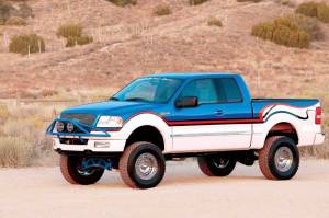 Fabtech - Fabtech 6" PERF SYS W/DLSS 2.5 C/Os & RR DLSS 04-08 FORD F150 4WD K2003DL - Image 2