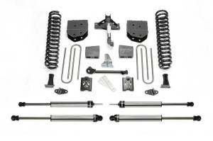 Fabtech 6" BASIC SYS W/DLSS SHKS 05-07 FORD F250 4WD W/FACTORY OVERLOAD K20101DL