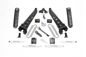 Fabtech 6" RAD ARM SYS W/COILS & PERF SHKS 05-07 FORD F250 4WD W/O FACTORY OVERLOAD K2011