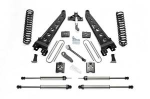 Fabtech 6" RAD ARM SYS W/COILS & DLSS SHKS 05-07 FORD F250 4WD W/FACTORY OVERLOAD K20111DL