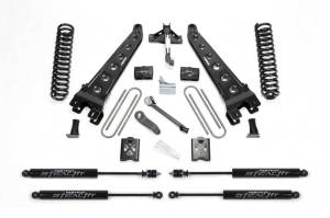 Fabtech 6" RAD ARM SYS W/COILS & STEALTH 05-07 FORD F250 4WD W/FACTORY OVERLOAD K20111M
