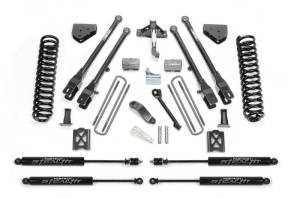 Fabtech 6" 4LINK SYS W/COILS & STEALTH 05-07 FORD F250 4WD W/FACTORY OVERLOAD K20131M