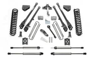 Fabtech - Fabtech 6" 4LINK SYS W/COILS & DLSS SH KS 05-07 FORD F350 4WD K20132DL - Image 1