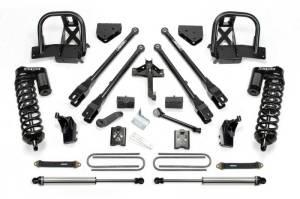 Fabtech - Fabtech 6" 4LINK SYS W/DLSS 4.0 C/O & RR DLSS 2008-10 FORD F250 4WD K2032DL - Image 1
