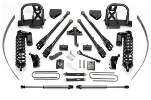 Fabtech 8" 4LINK SYS W/DLSS 4.0 C/O & RR DLSS 08-10 FORD F250 4WD W/O FACTORY OVERLOAD K2036DL