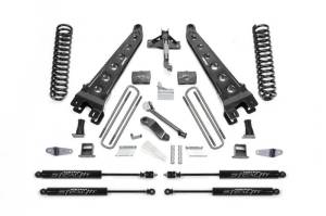 Fabtech 6" RAD ARM SYS W/COILS & STEALTH 08-10FORD F450/550 4WD K2052M