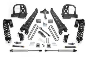 Fabtech 6" RAD ARM SYS W/DLSS 4.0 C/O& RR DLSS 08-10 FORD F450/550 4WD K2053DL