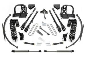 Fabtech - Fabtech 8" 4LINK SYS W/DLSS 4.0 C/O& RR DLSS 08-10 FORD F250/F350 4WD K2068DL - Image 1