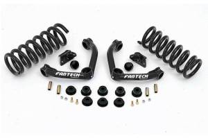 Fabtech 2.5" PERF SYS W/PERF SHKS 98-08 FORD RANGER 2WD COIL SPRING FRONT SUSP W/4CYL&3. K2108