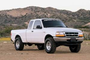 Fabtech - Fabtech 2.5" PERF SYS W/PERF SHKS 98-08 FORD RANGER 2WD COIL SPRING FRONT SUSP W/4CYL&3. K2108 - Image 2