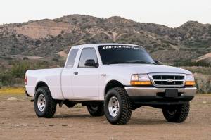 Fabtech - Fabtech 2.5" PERF SYS W/PERF SHKS 98-08 FORD RANGER 2WD COIL SPRING FRONT SUSP W/4CYL&3. K2108 - Image 3