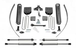 Fabtech 8" BASIC SYS W/DLSS SHKS 2008- 15 FORD F250 4WD W/O FACTORY OVERLOAD K2121DL