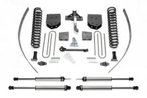 Fabtech 8" BASIC SYS W/DLSS SHKS 2008- 15 FORD F250 4WD W/FACTORY OVERLOAD K2122DL