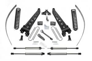 Fabtech 8" RAD ARM SYS W/COILS & DLSS SHKS 2008-16 FORD F250 4WD W/O FACTORY OVERLOAD K2123DL