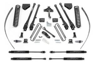 Fabtech 8" 4LINK SYS W/COILS & STEALTH 2008-16 FORD F250 4WD W/FACTORY OVERLOAD K2126M