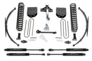 Fabtech 8" BASIC SYS W/STEALTH & RR LF SPRNGS 2008-16 FORD F250/350 4WD K2127M