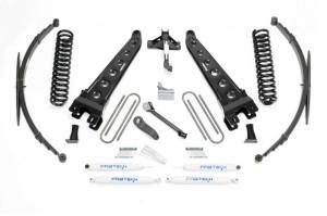 Fabtech 8" RAD ARM SYS W/COILS & RR LF SPRNGS & PERF SHKS 2008-16 FORD F250/350 4WD K2128