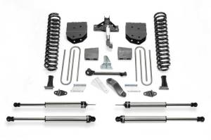 Fabtech 6" BASIC SYS W/DLSS SHKS 2008-16 FORD F350/450 4WD 8 LUG K2130DL