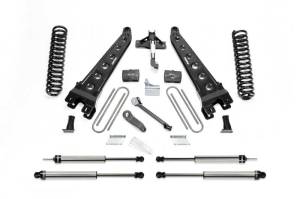 Fabtech 6" RAD ARM SYS W/COILS & DLSS SHKS 2008-16 FORD F350/450 4WD 8 LUG K2131DL