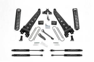 Fabtech 6" RAD ARM SYS W/COILS & STEALTH 2008-16 FORD F350/450 4WD 8 LUG K2131M