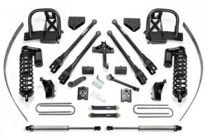 Fabtech 8" 4LINK SYS W/DLSS 4.0 C/O& RR DLSS 2011-16 FORD F250 4WD W/FACTORY OVERLOAD K2142DL
