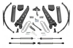 Fabtech - Fabtech 10" RAD ARM SYS W/COILS & DLSS SHKS 2011-16 FORD F250 4WD K2147DL - Image 1