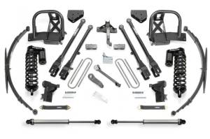 Fabtech - Fabtech 10" 4LINK SYS W/DLSS 4.0 C/O & RR DLSS 2011-16 FORD F350 4WD K2154DL - Image 1