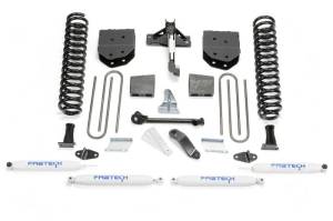 Fabtech 6" BASIC SYS W/PERF SHKS 2011-13 FORD F450/550 4WD 10 LUG K2155