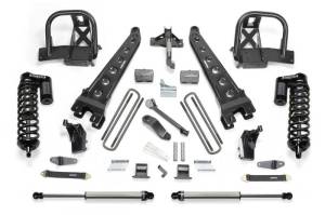 Fabtech 6" RAD ARM SYS W/DLSS 4.0 C/O& RR DLSS 2011-13 FORD F450/550 4WD 10 LUG K2158DL