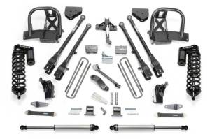 Fabtech 6" 4LINK SYS W/DLSS 4.0 C/O& RR DLSS 2011-13 FORD F450/550 4WD 10 LUG K2159DL