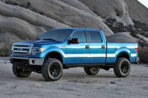 Fabtech - Fabtech 6" PERF SYS W/DLSS 2.5 C/O & RR DLSS 2014 FORD F150 4WD K2189DL - Image 2