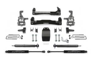 Fabtech 4" BASIC SYS W/ RR STEALTH 2015-20 FORD F150 4WD K2193M