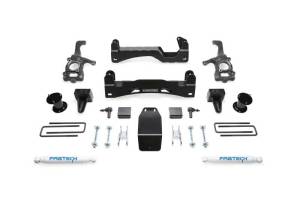 Fabtech 6" BASIC SYS W/PERF SHKS 2015-20 FORD F150 4WD K2194