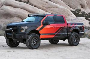 Fabtech - Fabtech 6" PERF SYS W/DLSS 2.5 C/O & RR DLSS 2015-20 FORD F150 4WD K2195DL - Image 2