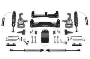 Fabtech 4" PERF SYS W/ DLSS 2.5 C/O RESI AND RR DLSS 2014 FORD F150 4WD K2201DL