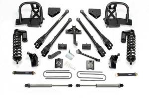 Fabtech - Fabtech 4" 4LINK SYS W/DLSS 4.0 C/O& RR DLSS 2011-16 FORD F250 4WD K2205DL - Image 1