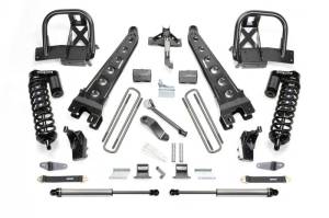 Fabtech 4" RAD ARM SYS W/DLSS 4.0 C/O& RR DLSS 2011-16 FORD F350 4WD K2206DL