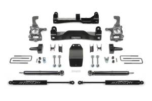 Fabtech 4" BASIC SYS W/ RR STEALTH 2014 FORD F150 4WD K2209M