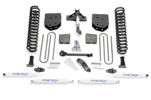 Fabtech - Fabtech 4" BASIC SYS W/PERF SHKS 2008-16 FORD F250/F350 4WD K2210 - Image 1