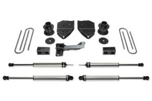 Fabtech 4" BUDGET SYS W/DLSS SHKS 17-21 FORD F250/F350 4WD K2213DL