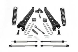 Fabtech 4" RAD ARM SYS W/COILS & DLSS SHKS 17-21 FORD F250/F350 4WD DIESEL K2215DL