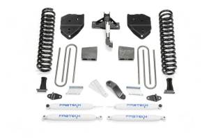 Fabtech - Fabtech 6" BASIC SYS W/PERF SHKS 17-21 FORD F250/F350 4WD DIESEL K2217 - Image 1