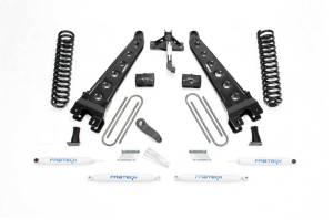 Fabtech - Fabtech 6" RAD ARM SYS W/COILS & PERF SHKS 17-21 FORD F250/F350 4WD DIESEL K2218 - Image 1