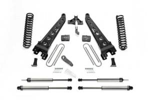 Fabtech 6" RAD ARM SYS W/COILS & DLSS SHKS 17-21 FORD F250/F350 4WD DIESEL K2218DL